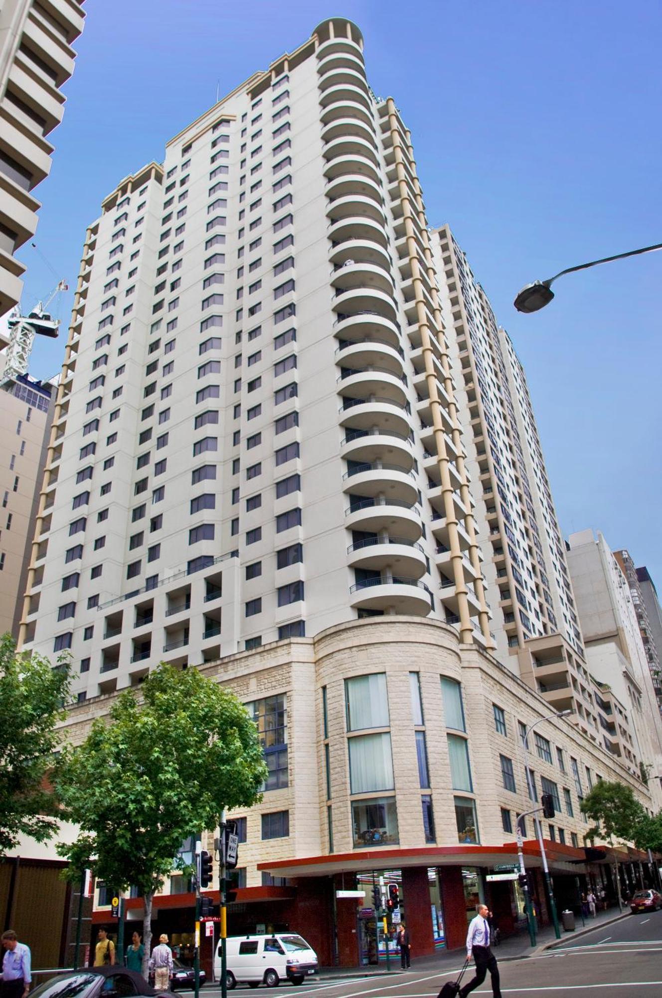 Oaks Sydney Castlereagh Suites Exterior photo