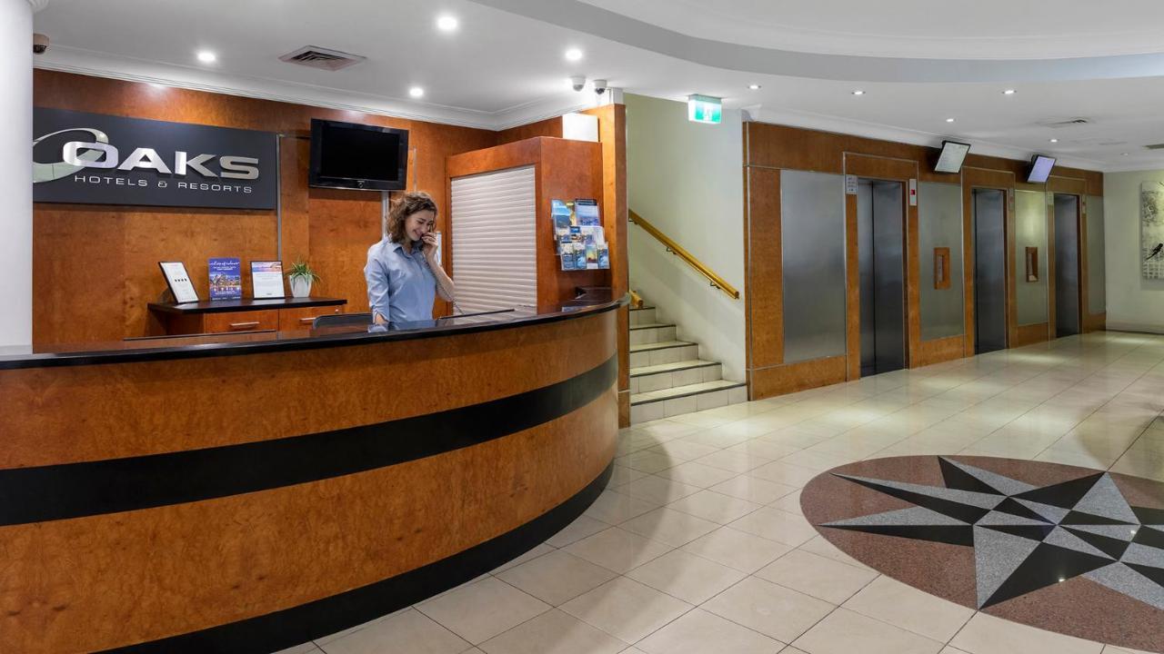Oaks Sydney Castlereagh Suites Exterior photo